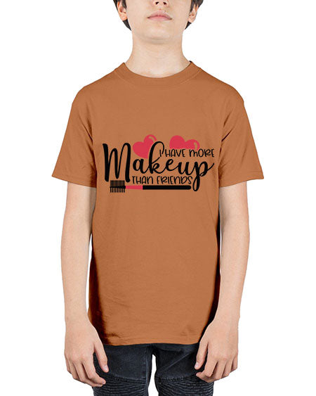 I Have More Makeup Than Friends Style 82# - beauty - fashion - Youth Tee Unisex