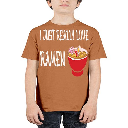 I Just Love Ramen Japanese Anime 238# - anime - Youth Tee Unisex