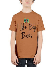 I Like Big Books 363# - librarian - Youth Tee Unisex