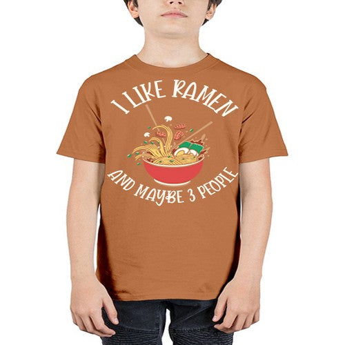 I Like Ramen Japanese Noodles 239# - anime - Youth Tee Unisex