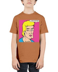 I Look Handsome 574# - art pop art - Youth Tee Unisex