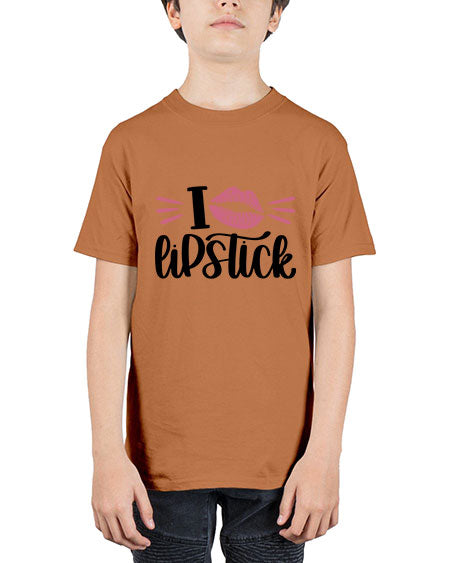 I Love Lipstick Style 86# - beauty - fashion - Youth Tee Unisex