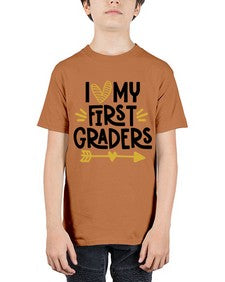 I Love My First 365# - first grade - Youth Tee Unisex