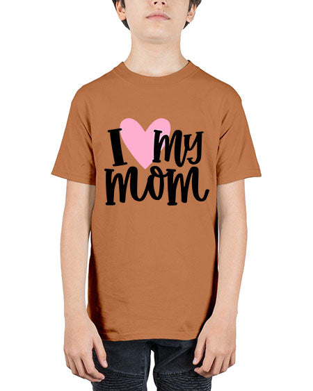 I Love My Mom Style 343# - baby - Youth Tee Unisex