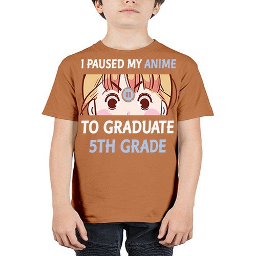 I Paused My Anime To Anime 243# - anime - Youth Tee Unisex