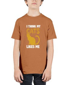 I Think My Cats - cats - Youth Tee Unisex