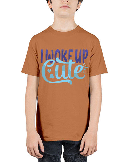 I Woke Up Cute Style 112# - baby - Youth Tee Unisex