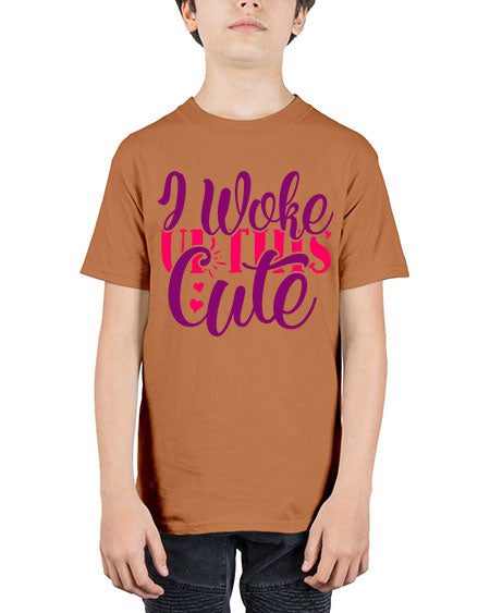 I Workup This Cute Style 115# - baby - Youth Tee Unisex