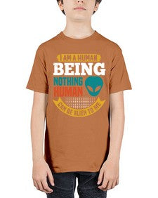 I am a human being nothing is alien to me 7# - ufo - Youth Tee Unisex