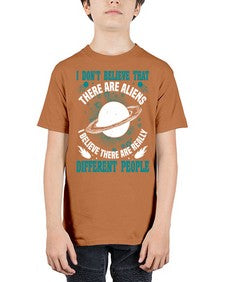 I dont belive that there are aliens 8# - ufo - Youth Tee Unisex