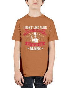 I dont like alien films where you dont get to see the aliens 10# - ufo - Youth Tee Unisex
