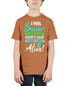 I feel sexier with short hair 12# - ufo - Youth Tee Unisex