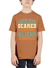 I hated being scared when i was little 13# - ufo - Youth Tee Unisex