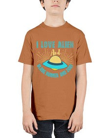 I love alien and blade runner 18# - ufo - Youth Tee Unisex