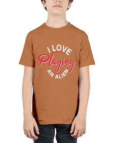 I love playing and alien 19# - ufo - Youth Tee Unisex