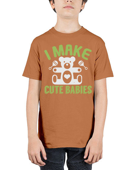 I make cute babies Style 106# - baby - Youth Tee Unisex