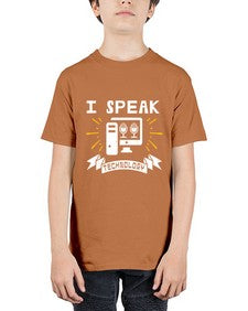 I speak technology 37# - computer - Youth Tee Unisex
