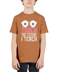 I touch the future I teach Style 927# - teacher - Youth Tee Unisex