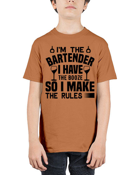 IM THE Style 256# - bartender - Youth Tee Unisex