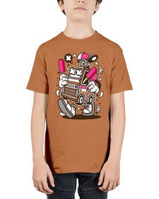 Ice Cream Truck 1173# - ice cream - Youth Tee Unisex