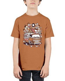 Ice Cream Van 1174# - ice cream - Youth Tee Unisex