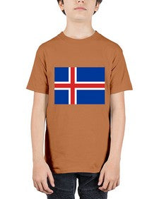 Iceland 921# - world flags - Youth Tee Unisex