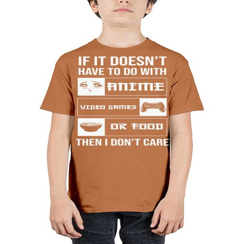 If It NotAnime Game Or Anime 246# - anime - Youth Tee Unisex