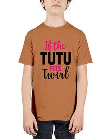If the tutu fits twirl 137# - ballet - Youth Tee Unisex