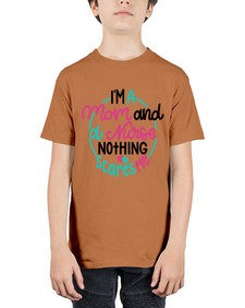 Im A Mom And A Nurse Nothing Style Style 957# - nurse - Youth Tee Unisex