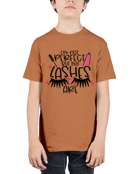 Im Not Perfect But My Lashes Are Style 79# - beauty - fashion - Youth Tee Unisex