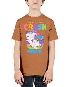 Im Ready to Crush PreK 390# - prek headstart - Youth Tee Unisex