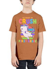 Im Ready to Crush first 387# - first grade - Youth Tee Unisex