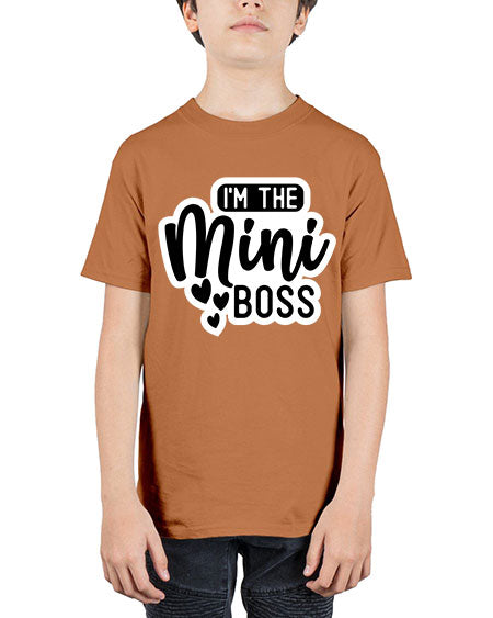 Im The Mini Boss 350# - baby - Youth Tee Unisex