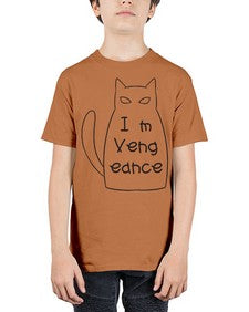 Im Vengeance - cats - Youth Tee Unisex