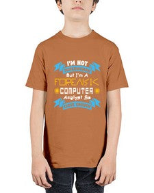 Im not superwoman but Im a foreasik analyst 33# - computer - Youth Tee Unisex