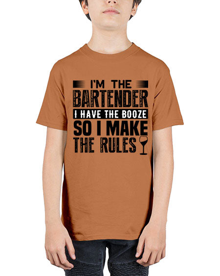 Im the bartender Style 255# - bartender - Youth Tee Unisex