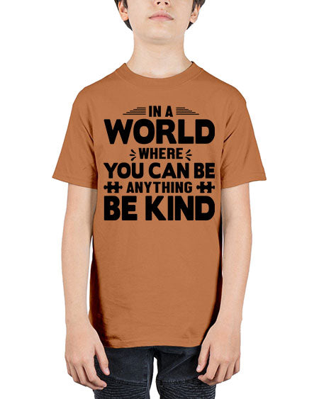 In a world Style 48# - autism - Youth Tee Unisex