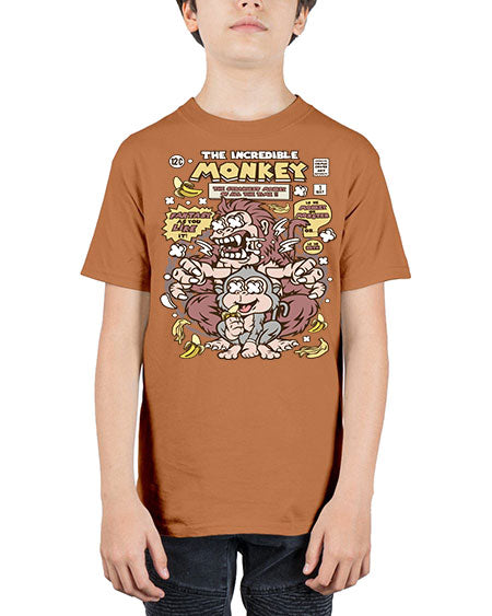 Incredible Monkey - monkey - Youth Tee Unisex