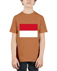 Indonesia 950# - world flags - Youth Tee Unisex