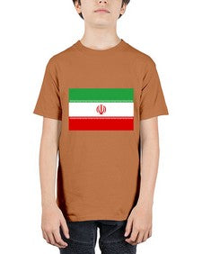 Iran 960# - world flags - Youth Tee Unisex
