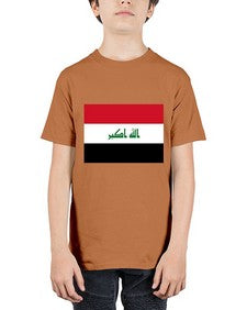 Iraq 961# - world flags - Youth Tee Unisex