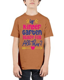 Is Kindergarten Ready 393# - kindergarten - Youth Tee Unisex