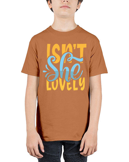 Isnt She Lovely Style 126# - baby - Youth Tee Unisex
