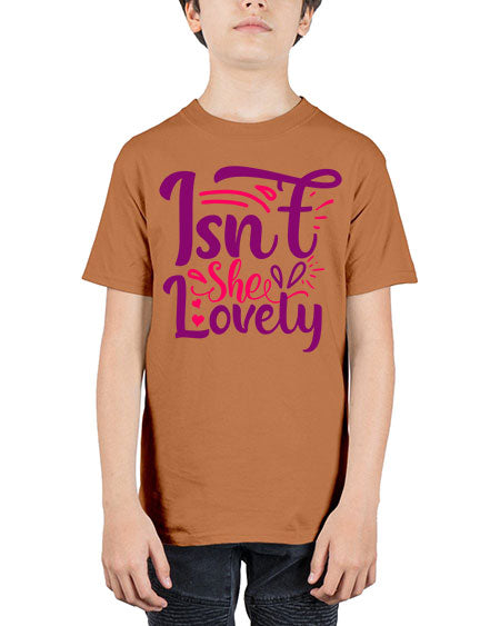 Isnt She Lovely Style 127# - baby - Youth Tee Unisex