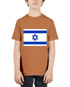 Israel 963# - world flags - Youth Tee Unisex