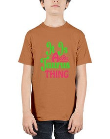 It is a taurus thing 259# - taurus - Youth Tee Unisex