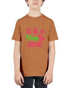 It is a virgo thing 260# - virgo - Youth Tee Unisex
