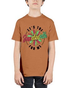 ItS The Juneteenth For Me 1865 Png 14# - black juneteenth - Youth Tee Unisex