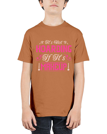 It’s not hoarding if it’s makeup Style 202# - beauty - fashion - Youth Tee Unisex