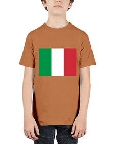 Italy 970# - world flags - Youth Tee Unisex